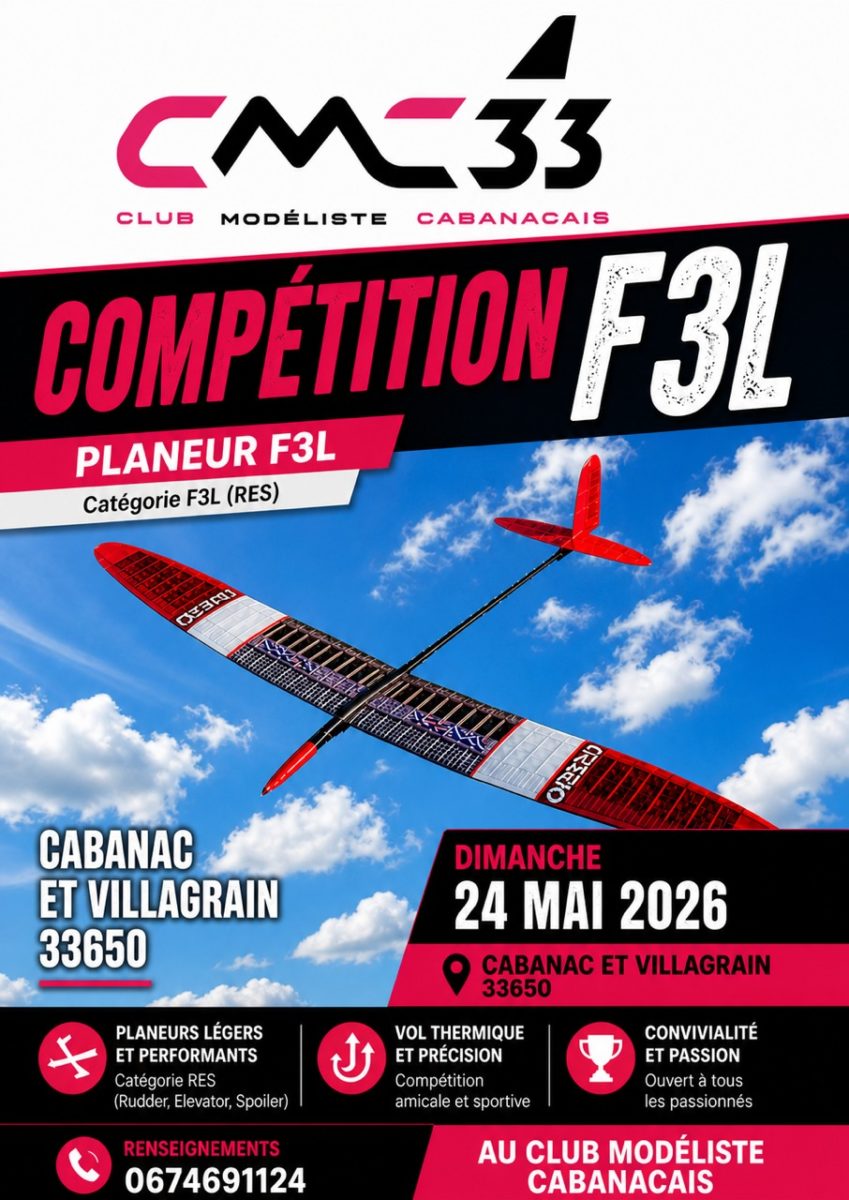 CONCOURS F3L